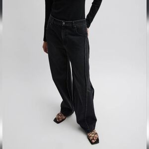 Tibi Tuck Jeans